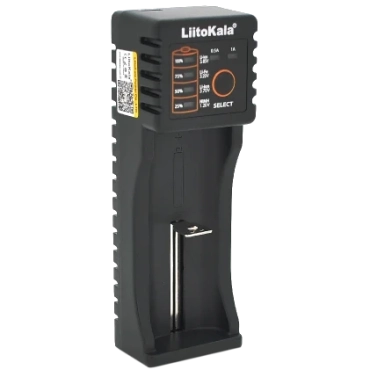 Liitokala Lii-100B 1 канал 3.7V Lion / 3.2V Li-Fe Зарядний пристрій