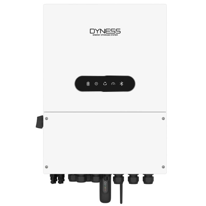 Dyness 5.0L-1P-A 5кВт 48В однофазний низьковольтний чиста синусоїда Інвертор фото 1