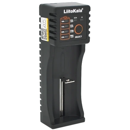Liitokala Lii-100B 1 канал 3.7V Lion / 3.2V Li-Fe Зарядний пристрій