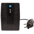 Hikvision DS-UPS1000 1000 ВА Джерело безперебійного живлення фото 2