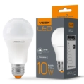 VIDEX A60e 10W E27 4100K LED лампа з сенсором освітленості фото 3