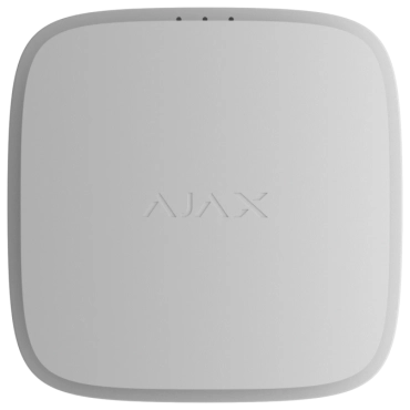 Ajax EN54 FireProtect (Heat/Sounder) white пожежний тепловий зі звуковим оповіщенням Сповіщувач