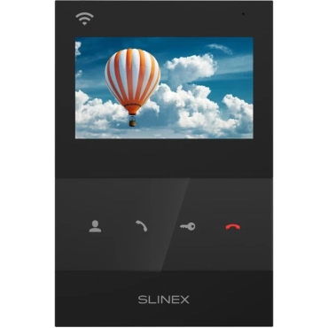 SQ-04N Cloud 4.3" дюйми (black) Відеодомофон Slinex