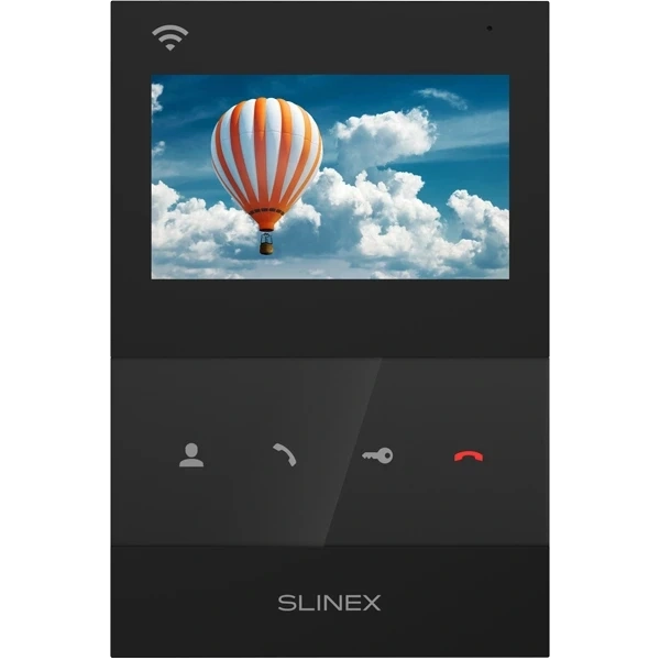 SQ-04N Cloud 4.3" дюйми (black) Відеодомофон Slinex фото 1