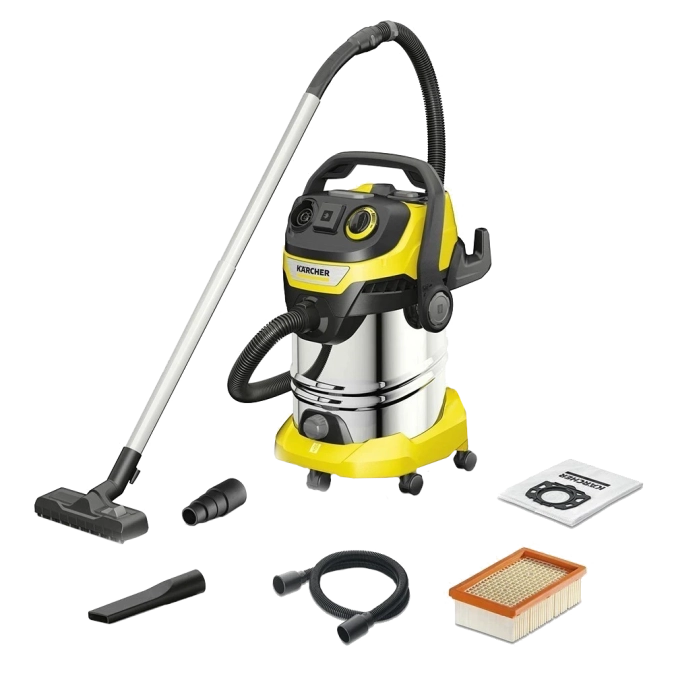 Karcher WD 6 P S V-30/6/22/T Пилосос професійний фото 1