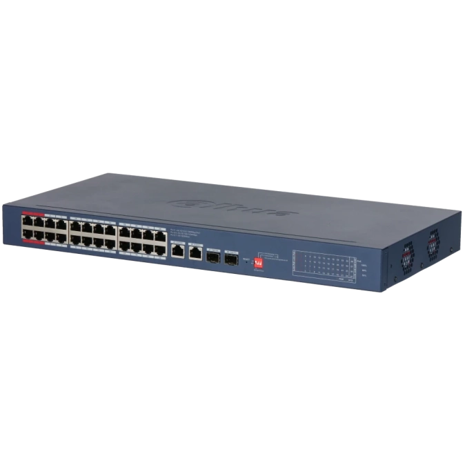 Dahua DH-CS4228-24GT-375 PoE Комутатор 26 портів керований фото 1