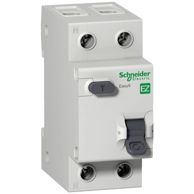 Schneider Electric EZ9D34632 Easy9, 1Р+N, 32А 30мА AC Диференційний автоматичний вимикач фото 1