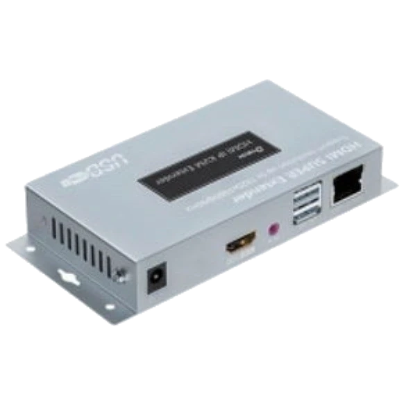 Dtech HDMI/USB-Ethernet extender RX Передатчик HDMI подовжувач по Ethernet та USB фото 1