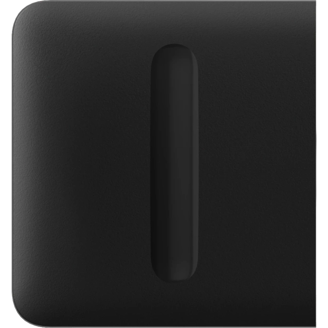 Ajax SideButton (Dimmer) black Кнопка фото 1