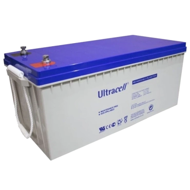 Ultracell UCG200-12 12В 200А•г гелева Свинцево-кислотна акумуляторна батарея