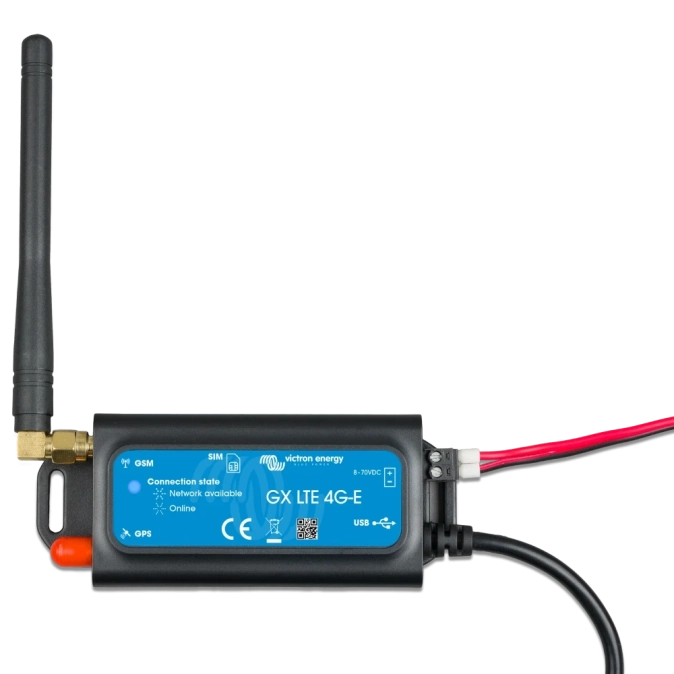 Victron Energy GX LTE 4G-E Cтільниковий модем фото 1