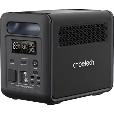 Choetech BS068-EU-BKGY 1024 Вт·год 1200 Вт Портативне джерело живлення