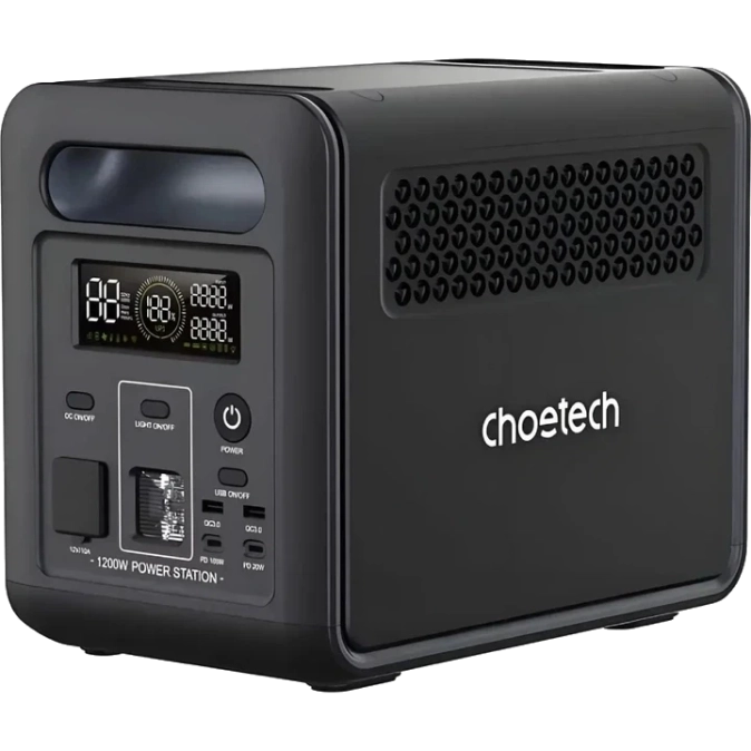 Choetech BS068-EU-BKGY 1024 Вт·год 1200 Вт Портативне джерело живлення