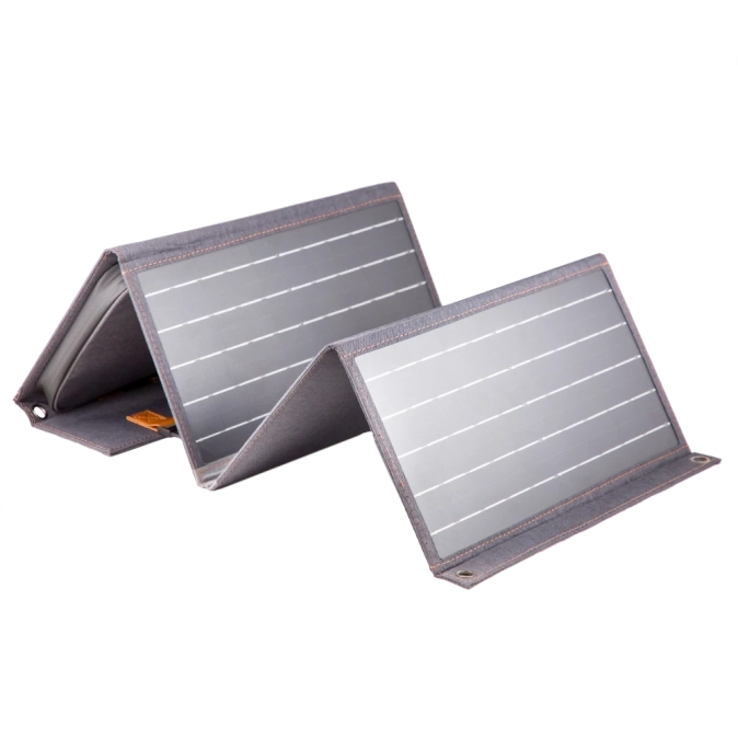 2E 36 Вт портативна USB-C 20W, USB-A 18W5 x 160 Сонячна панель фото 1