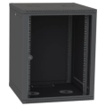 IPCOM СН-15U 600х450 скло RAL9005 Шафа серверна фото 1