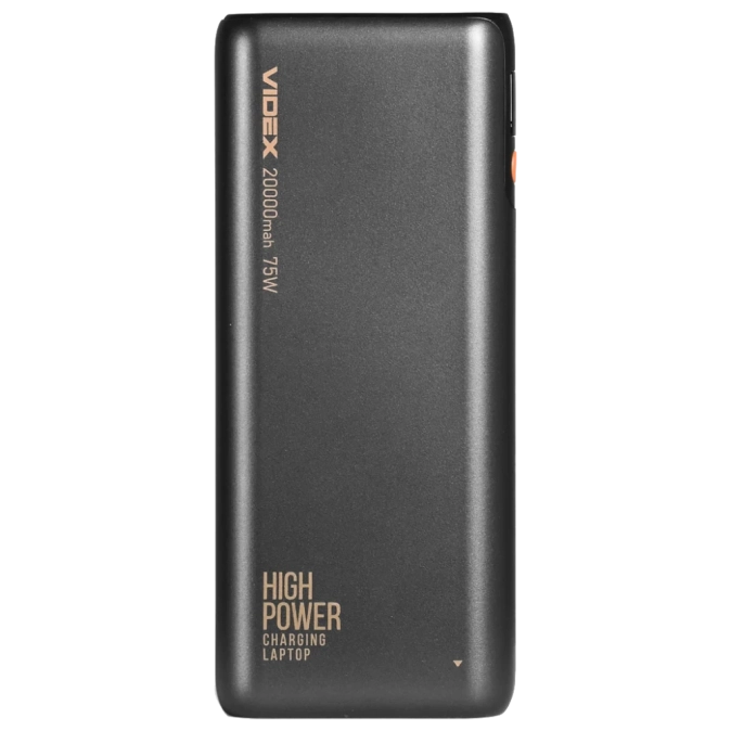VIDEX VPB-202C 75W Black 20000mAh Повербанк фото 1