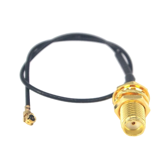 SMA F-15-U.FL Перехідник для антени фото 1