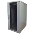 EServer 24U-600х600, скло, сіра Шафа підлогова фото 1
