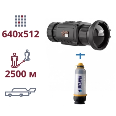 AGM Rattler TC50-640 + LifeSaver Bottle акція тепловізор та портативний очисник води