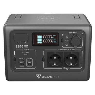 BLUETTI EB55 700W Портативне джерело живлення