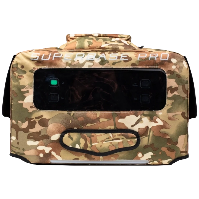 Zendure Dustproof bag Cумка для SuperBase Pro камуфляжна фото 1