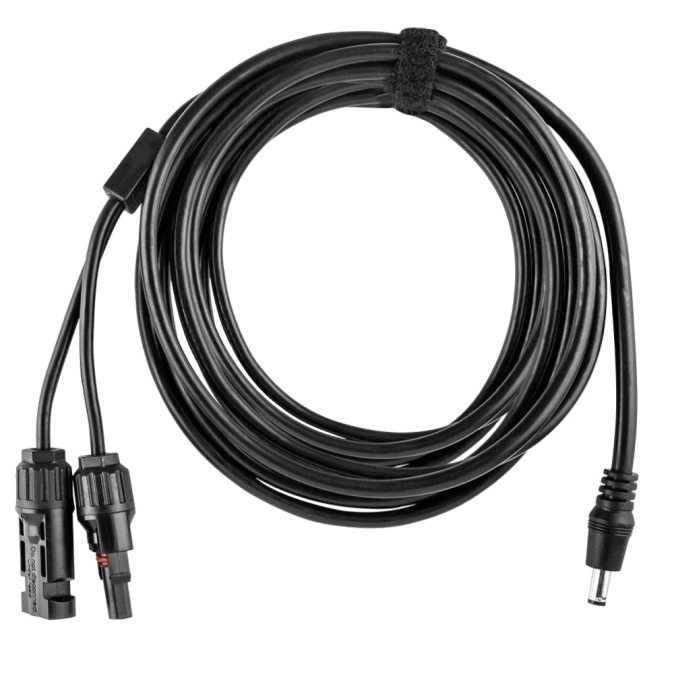 Neo Tools MC4 / DC 5.5х2.5 Кабель сполучний для сонячних панелей, 2 м фото 1