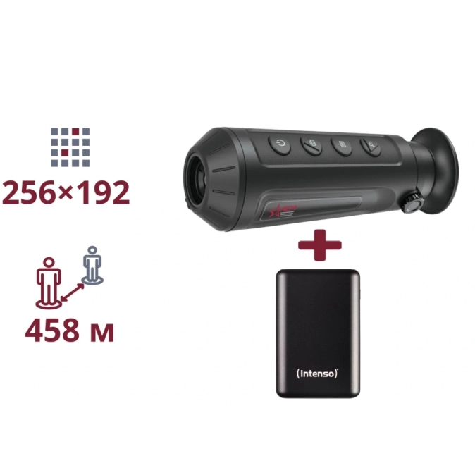 AGM Taipan TM10-256 + INTENSO Powerbank 2 000 мА•г ТЕПЛОВІЗІЙНИЙ МОНОКУЛЯР ТА ПОВЕРБАНК фото 1