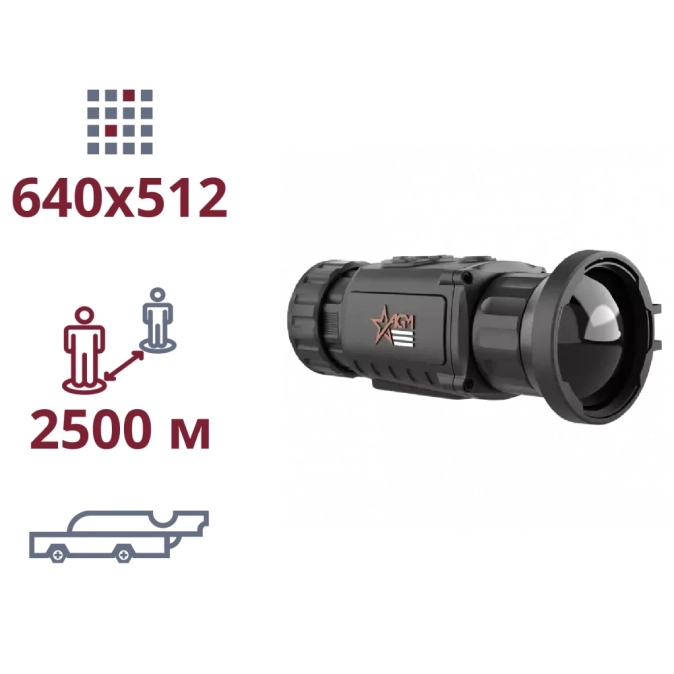 AGM Rattler TC50-640 ТЕПЛОВИЗИОННАЯ НАСАДКА НА ПРИЦЕЛ фото 1