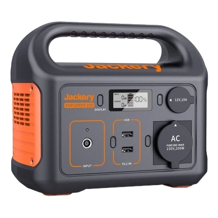 Jackery Explorer 240 EU Зарядна станція фото 1