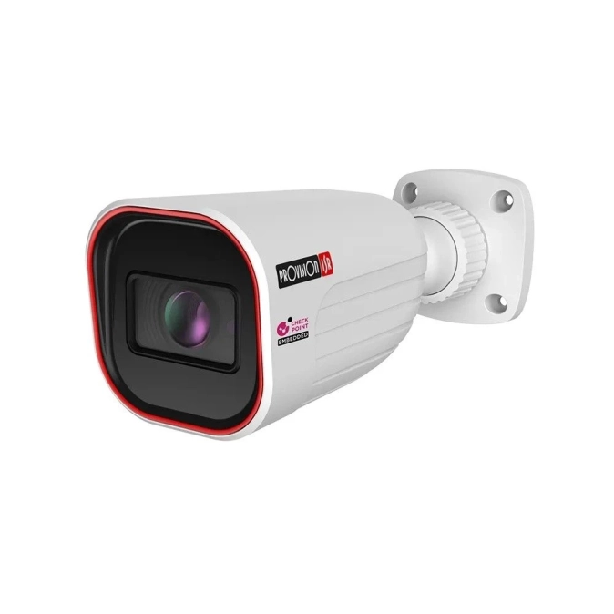 IP-видеокамера 2 Мп Provision-ISR I4-320IPEN-36-V4 (3.6 мм) со встроенным микрофоном и видеоаналитикой для системы видеонаблюдения