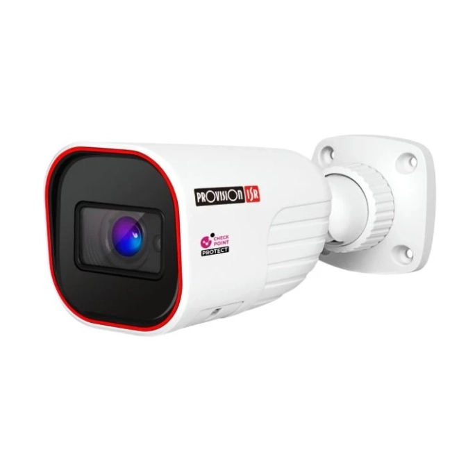 IP-видеокамера 2 Мп Provision-ISR I4-320IPSN-VF-V4 (2.8-12 мм) со встроенным микрофоном и видеоаналитикой для системы видеонаблюдения