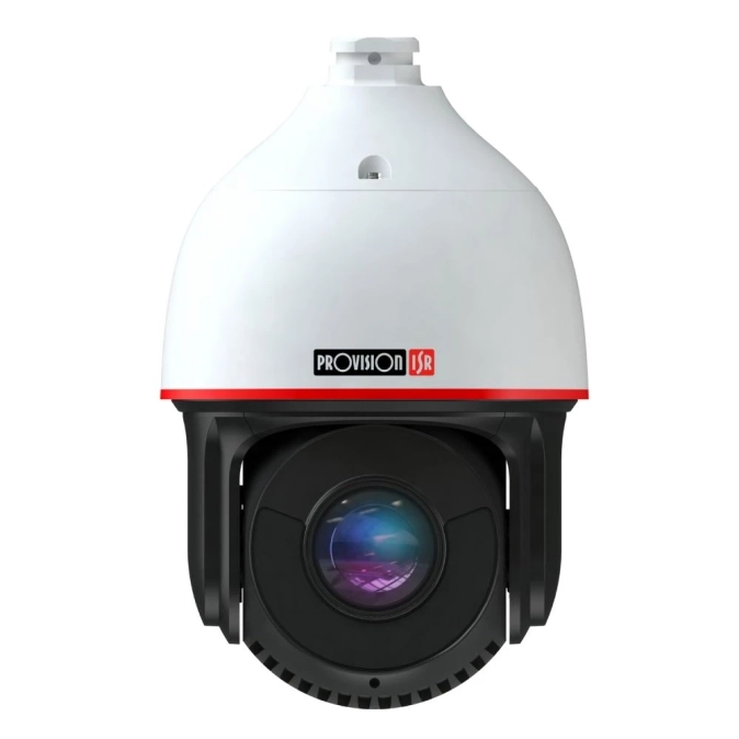 IP-Speed ​​Dome видеокамера 4 Мп Provision-ISR Z6-32IPE-4(IR) (5.6-179.2 мм) с AI функциями для системы видеонаблюдения