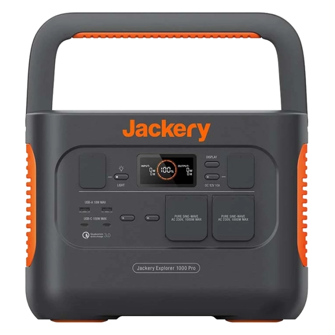 Jackery Explorer 1000 Pro EU Зарядная станция фото 1