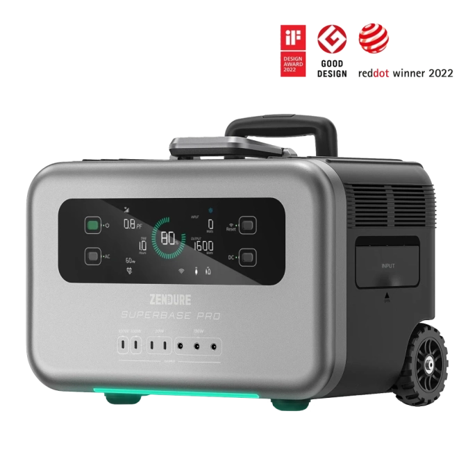 Zendure SuperBase Pro 2000 Портативне джерело живлення фото 1