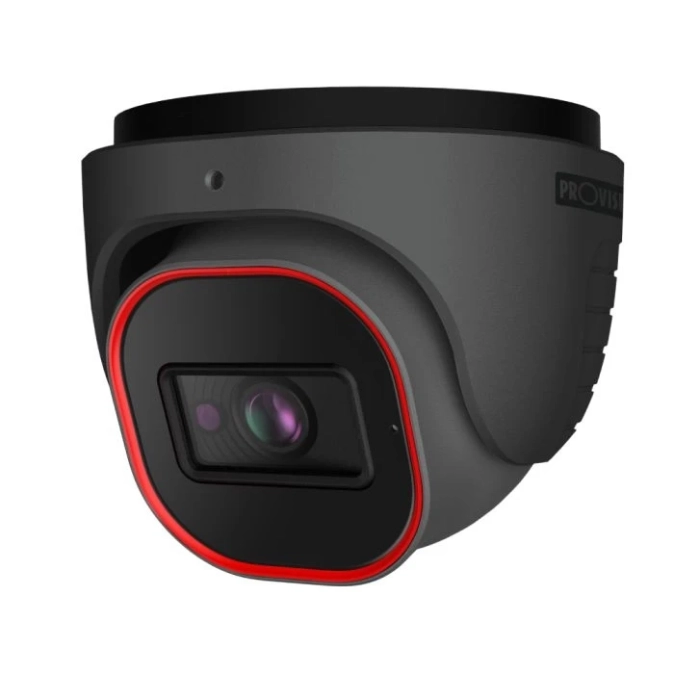 IP-видеокамера 2 Мп Provision-ISR DI-320IPSN-28-G-V2 (2.8 мм) со встроенным микрофоном и видеоаналитикой для системы видеонаблюдения
